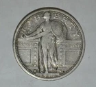 1917-D Standing Liberty Quarter Type 1 (((C067