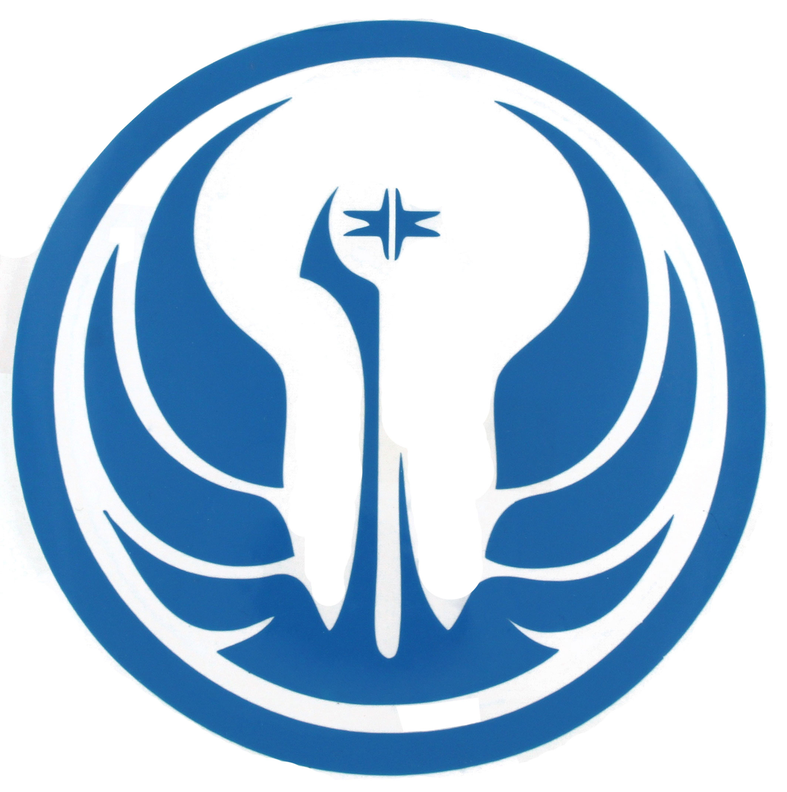 Звездные войны Старая Республика Галактическая Республика 5-дюймовая высеченная наклейка 1890₽