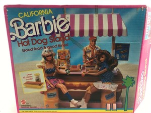 barbie hot dog