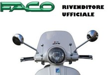 Faco 28380 Cupolino Parabrezza Trasparente Piaggio Vespa Gts 300 anno 2010