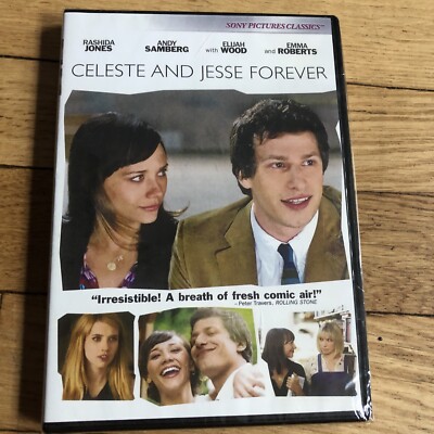Celeste and Jesse Forever (DVD, 2013, Widescreen) NEW