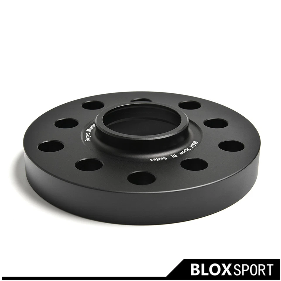 (4PC) 5x100 / 5x112 CB57.1 (2x15MM+2x20MM) Hub Wheel Spacer for Audi A1 A2 A3 S3 - Image 3 of 4