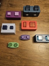 Lot of 7 Creative Memories Decorative Border Punch Scrapbooking - Excellent