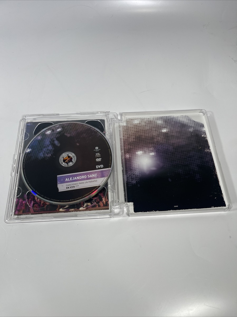 【中古】 Alejandro Sanz アレハンドロサンス / Canciones Para Un Paraiso En Vivo Alejandro Sanz - Canciones para un Paraíso (En Vivo) CD,DVD