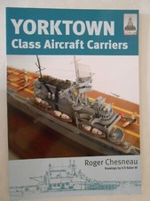 Yorktown Class Aircraft Carriers - ShipCraft 3