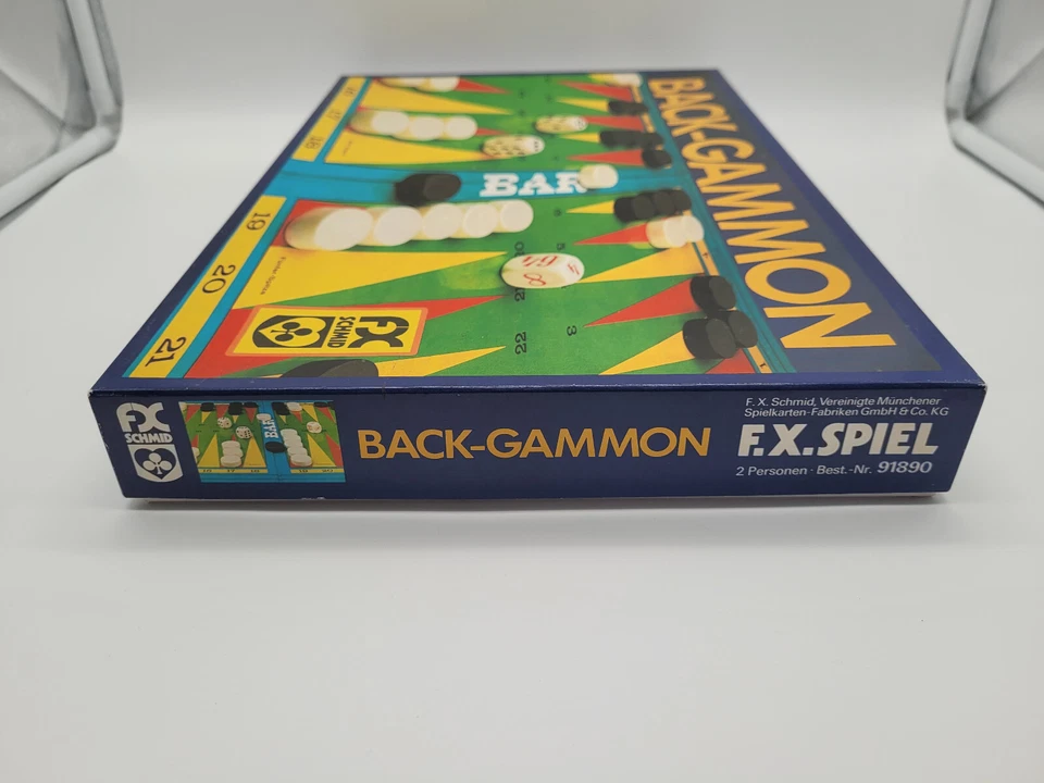 Back-Gammon FX Schmid - Bild 3 von 4