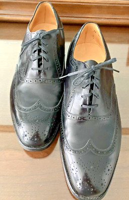 Hanover Wingtips True Tred Mens Shoes 12 D/B NEW