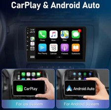 Autoradio Android 4gb Ram 10 Pollici 2din Stereo CarPlay Android Auto WIFI GPS - Miniatura 2