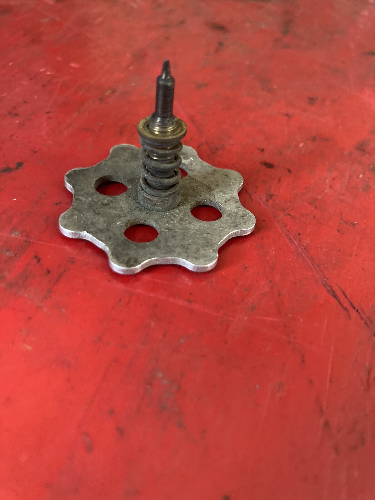 Harley OEM Panhead Shovelhead Tillotson Carb Idle Adjustment Screw 275C