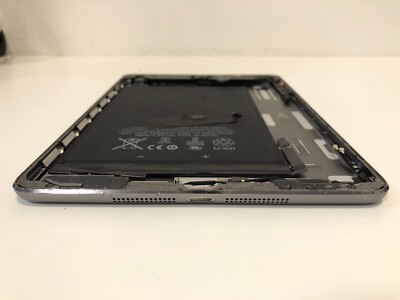 Original Apple iPad Mini 1st Gen A1432 Back Cover - Space Gray w