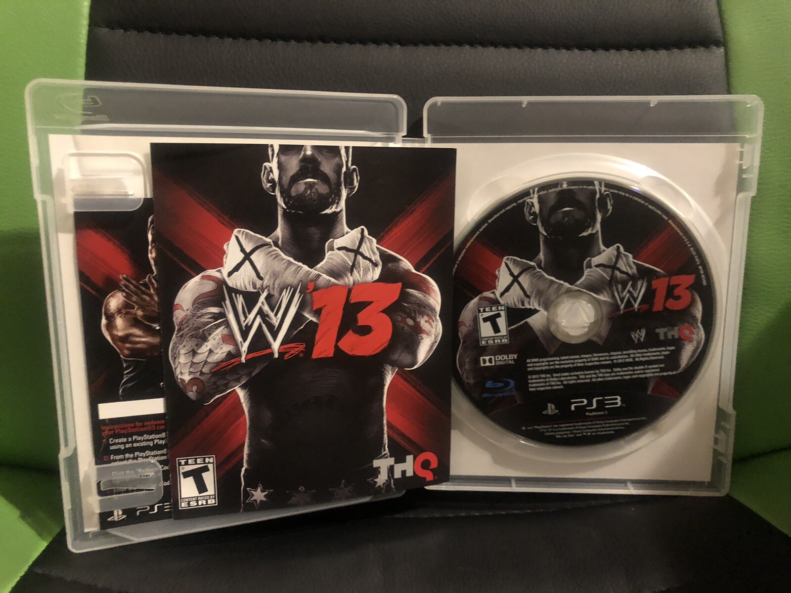 WWE '13 (Sony PlayStation 3, 2012) for sale online | eBay