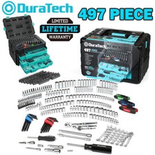 Duratech 497pc 3drawer Mechanics Tool Set Saemetric Socket Ratchet Wrench Wbox Duratech 497pc 3drawer Mechanics Tool Set Saemetric Socket Ratchet Wrench Wbox