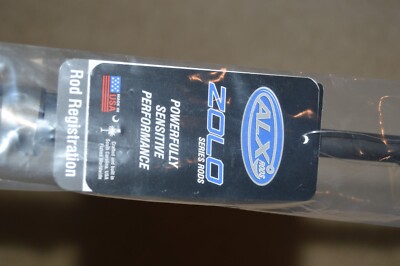 alx rods zolo maestro 7' medium light plus fast spinning rod
