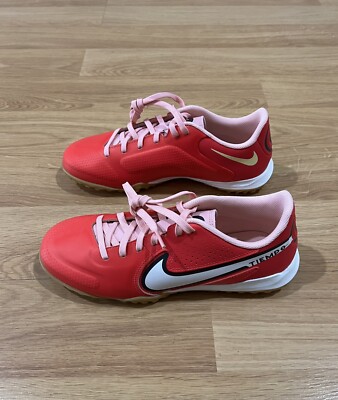 Nike Tiempo Legend 9 Academy Turf Soccer Shoes Men Size 6.5 Siren
