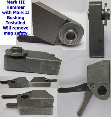 VOLQUARTSEN Hammer Bushing Ruger Mark 1 2 3 MK I II III 22/45