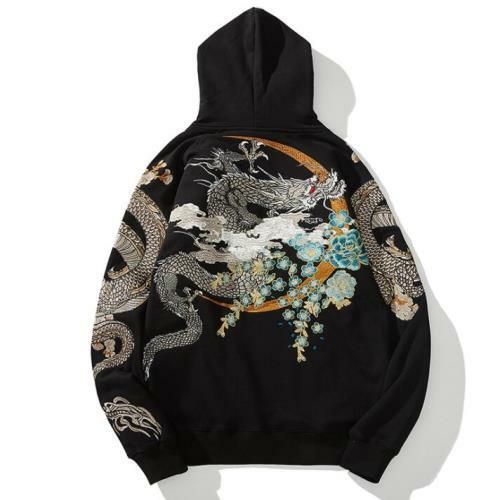 SMOOTHY×CAMBIO Souvenir Jacket For Men Mens Souvenir bomber Jacket Sweater Hooded Embroidery