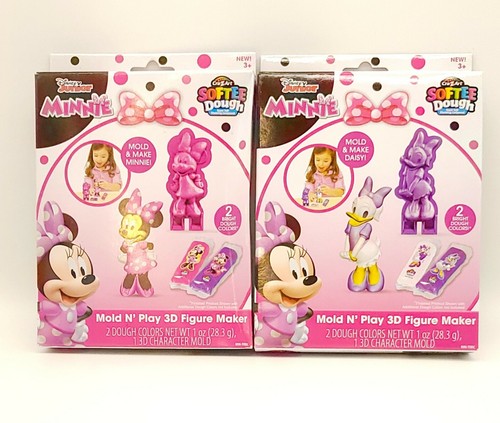 Cra Z Art Softee Dough Disney Minnie 
