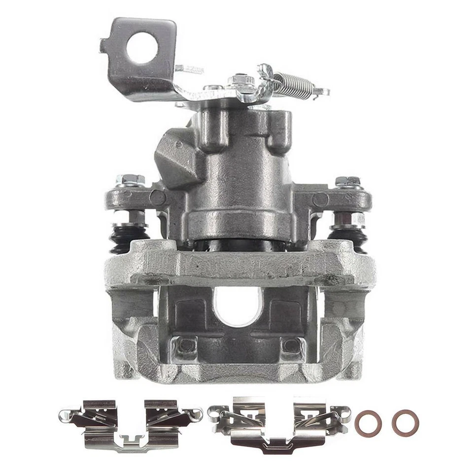 Pair Rear Disc Brake Caliper with Bracket for Scion tC 2011 2012 2013 2014-2016 - Image 4 of 4