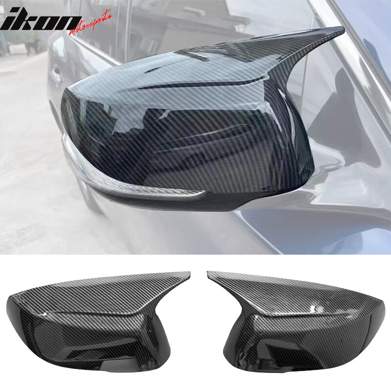 Carbon fiber sale mirror caps q50