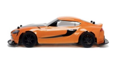 Toyota Supra 1/10 Scale RC Drift Remote Control Car R/C F9 Fast and Furious