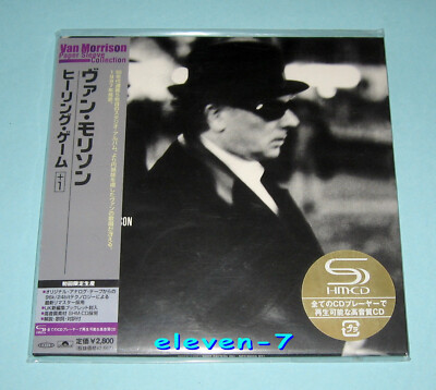 VAN MORRISON The Healing Game JAPAN mini lp CD UICY-93596 new & still sealed