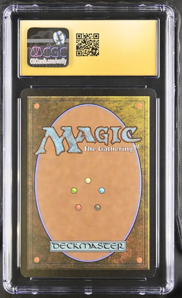 KONDA'S BANNER Champions of Kamigawa Foil Rare CGC 10 MTG [Nostalgium] - Image 2 of 2