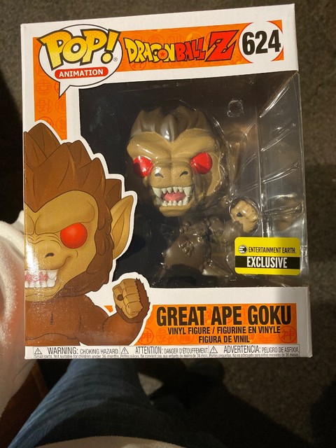 entertainment earth great ape goku
