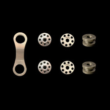 Honda CR500 1994 DOC WOB front exhaust pipe bracket with top hat and rubbers