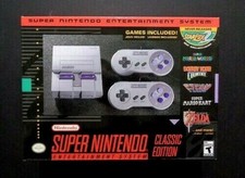 BRAND NEW! Authentic SNES Classic Edition Mini * Super Nintendo * FREE SHIPPING!