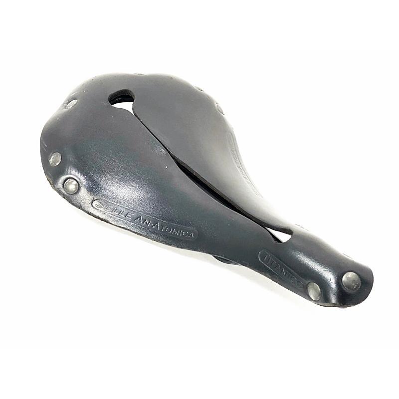 selle anatomica titanico　ブラック SELLE ANATOMICA TITANICO Leather Saddle | eBay