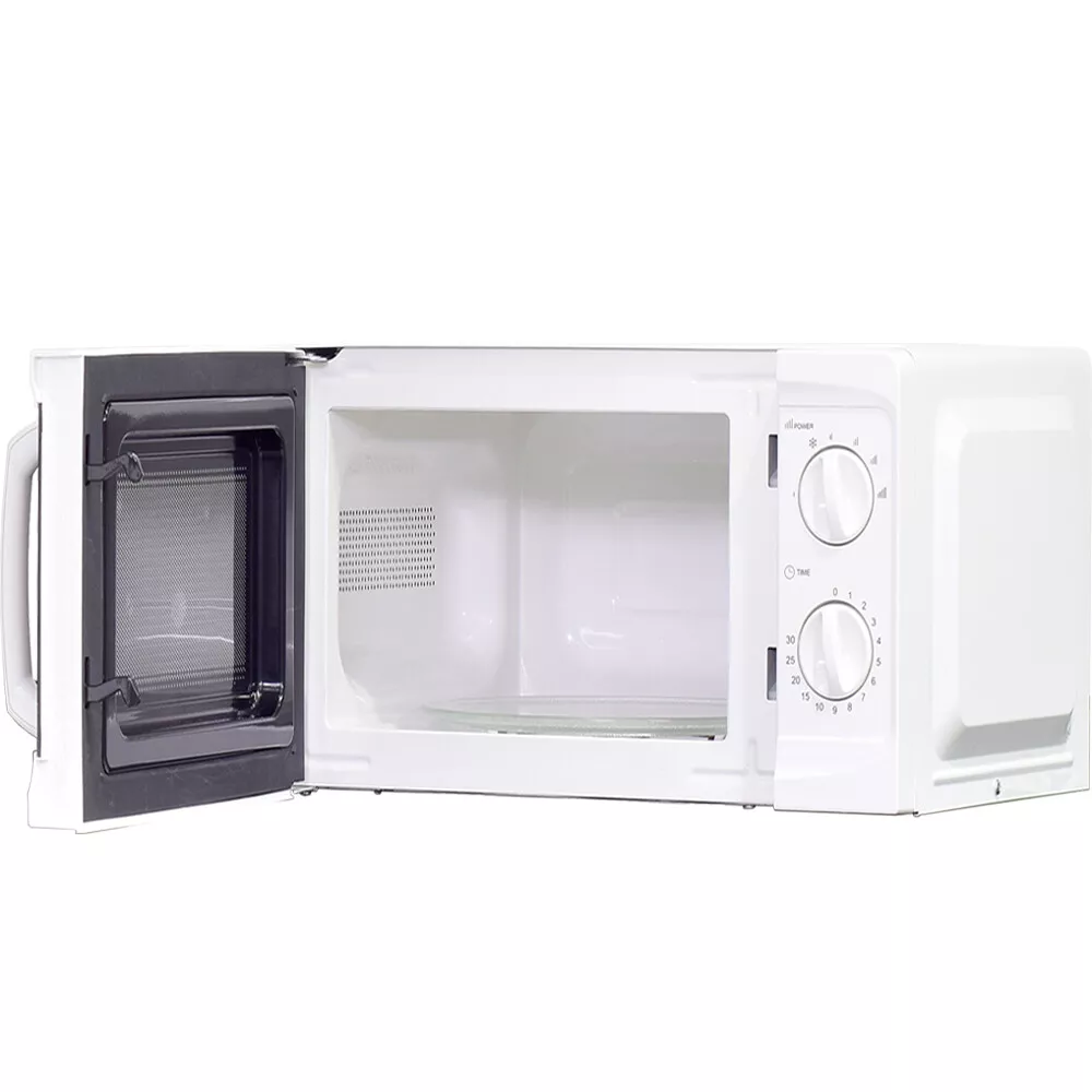 Argos small 2024 white microwave
