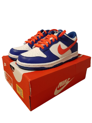 nike dunk bright crimson game royal