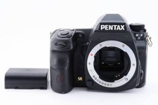 Pentax K-3 II Body 24.3 MP Digital Camera SLR Black In English Language