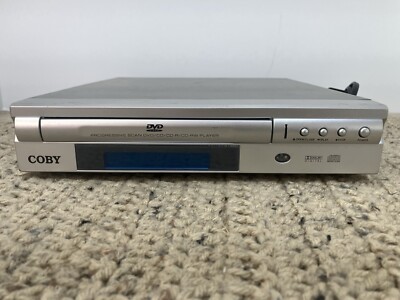 Coby DVD-755 Super Slim Progressive Scan DVD/CD/CD-R/CD-RW Player