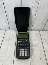 Texas Instruments TI-83 Plus Graphing Calculator with Cover - Tested Works Great