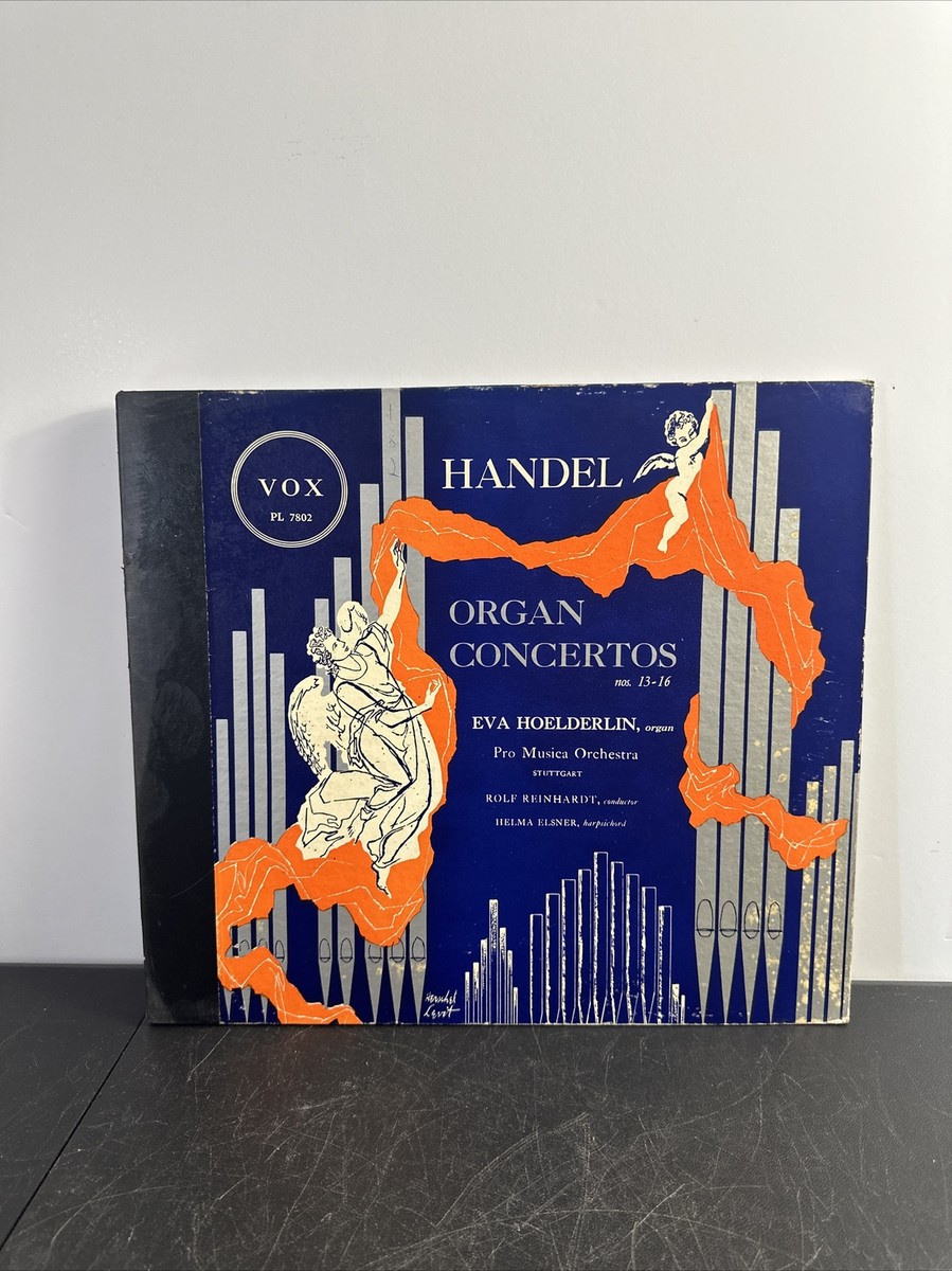 クラウス リープマン LP オルガン HANDEL ORGAN CONCERTI s-l400.jpg