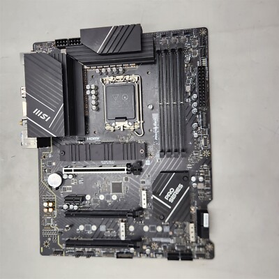 MSI PRO Z790-P WiFi ProSeries Motherboard (LGA 1700, DDR5, Wi-Fi 6E, ATX)