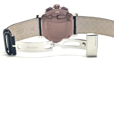 Gucci G-Chrono YA101202 101.2 Quartz Black Chronograph Excellent