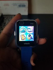 VTech Kidizoom Smartwatch DX2 Touch Screen Camera - Blue