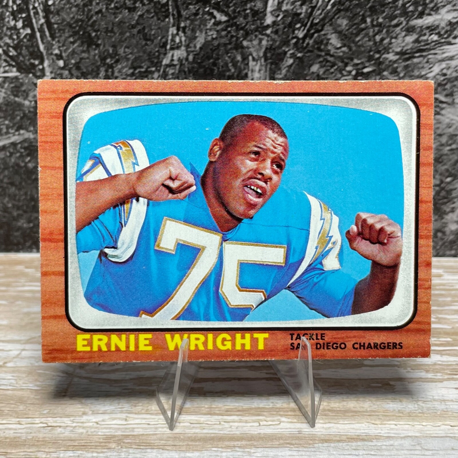 Ernie Wright - 1966 Topps #131