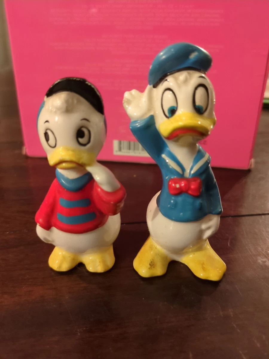 Donald Duck Disney Salt & Pepper Shakers (1968-Now) for sale | eBay
