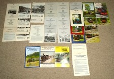 Welshpool & Llanfair Light Railway: Annual Reports from 1977 etc.