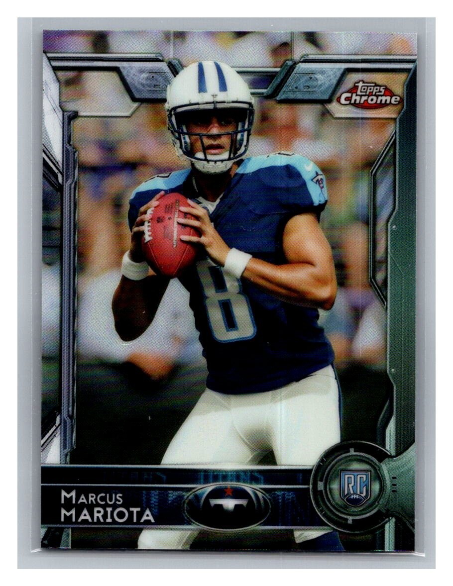 Marcus Mariota Topps Mega Chrome #2 Base