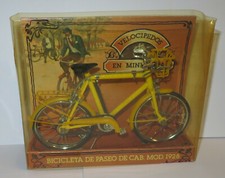 rare VELOCIPEDOS ALVAREZ PROMENADE BICYCLE MODEL 1928 1/10 MADE IN SPAIN
