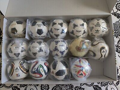 adidas Collectors Edition FIFA Historical Mini Ball World Cup Set