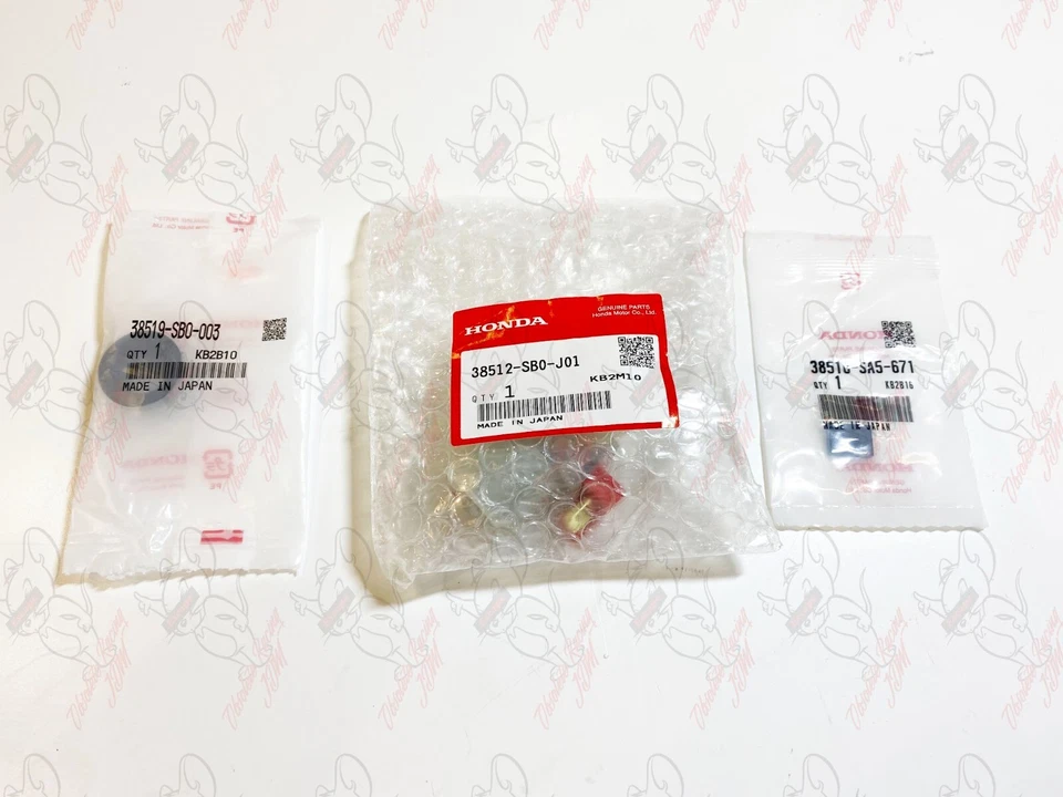 HONDA CIVIC EK9 Genuine Window washer Moter Packing Bush Set Oem Japan - Image 4 of 4