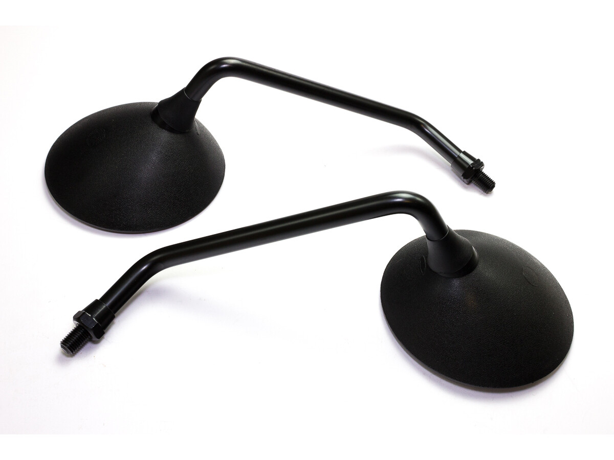 Spiegel Paar Arm schwarz für Yamaha RD 250 400 XJ XS 400 XS 1100 