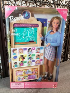 sign language barbie ebay