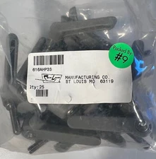 TWO (2) CARR LANE Stainless Steel Adjustable Stud Handle CL-616-AHP-3-S 3/8"-16