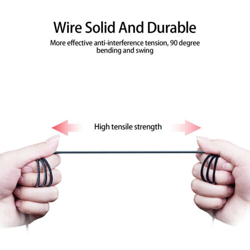 Auriculares intrauditivos con micrófono Auriculares con cable de 3,5 mm Computadoras portátiles para iOS - Imagen 7 de 12